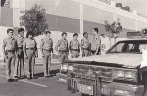 Original Explorers Black and White Picture