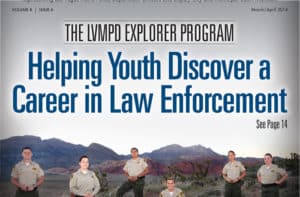 LVMPD Magazine Cover Thumbnail